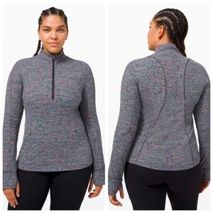 LULULEMON Run Briskly 1/2 Zip